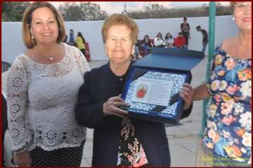 Pregón de las fiestas de Hoya Aguedita-La Primavera 2019 (Foto TF)